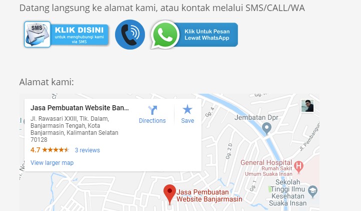 pic Cara Mudah Memasukkan Google Maps ke Dalam Website