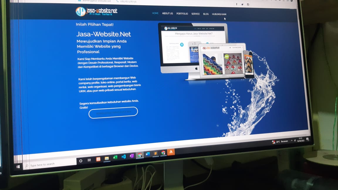 pic Mengungkap Keunggulan Desain Website Profesional dalam Menarik Perhatian