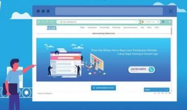 Gambar Jasa Pembuatan Website Gratis Domain