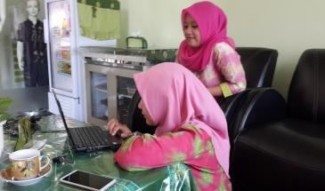 Gambar Pelatihan Pengelolaan Web untuk Admin