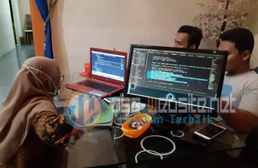 jasa bimbingan pembuatan aplikasi website untuk skripsi di Banjarmasin